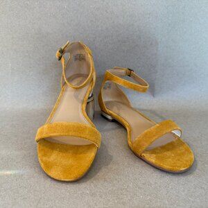 Soludos Capri Flats - Marigold - Size 8